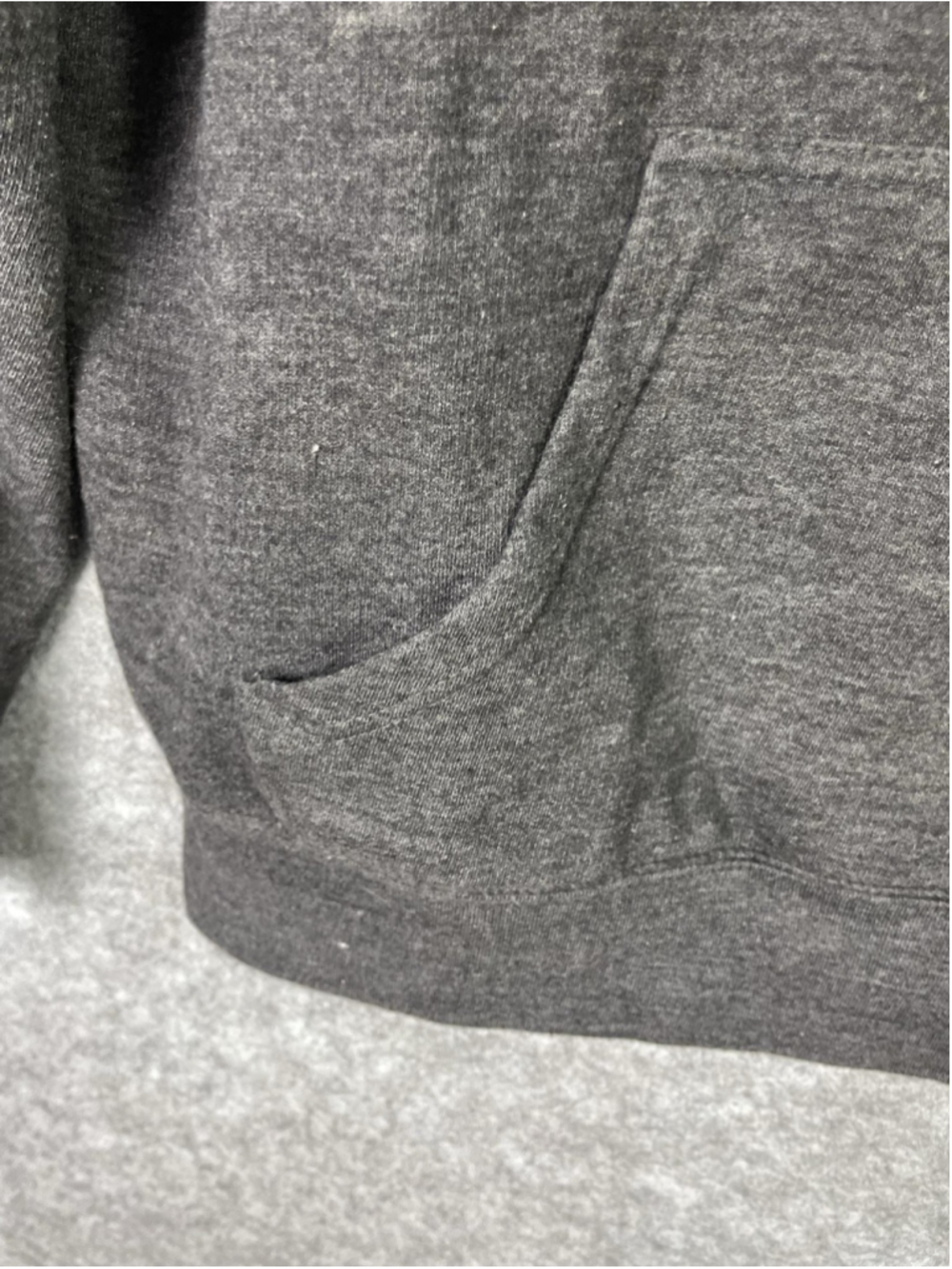 Pittsburgh Steelers Hoodie Womens Large Gray NFL Football NFL Team Apparel - Picture 6 of 9